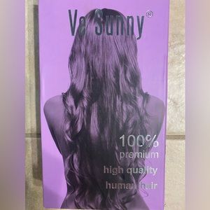 Human Hair Extension Ponytail